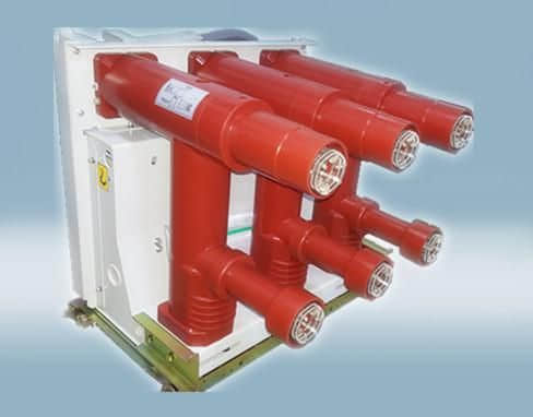 中置固封式真空負荷開關-熔斷器組合電器